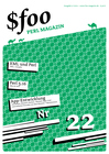 $foo magazine #22